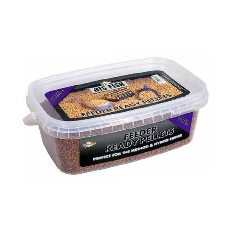 Dynamite Baits Big Fish Garlic 2 mm 1.2 kg | Pellets carpe ail