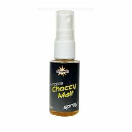 Dynamite Baits N-Ticers Choccy Malt Spray 30 ml - Spray attractant carpe | CarpeConnect