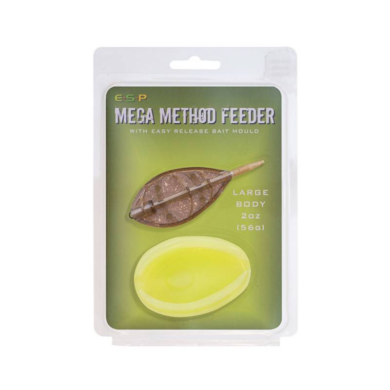 ESP Mega Method Feeder (& moule) 56g Large