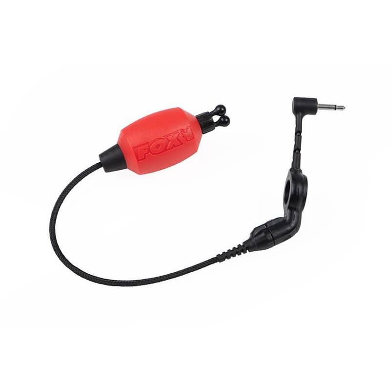 Fox Black Label Dumpy Halo Bobbin Rouge Indicateur Touche Carpe Haut de Gamme CarpeConnect