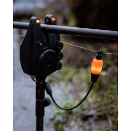 Fox Black Label Dinky Halo Bobbin Orange Indicateur Touche Carpe Compact CarpeConnect