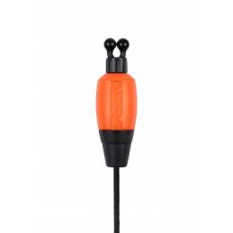 Fox Black Label Dinky Halo Bobbin Orange Indicateur Touche Carpe Compact CarpeConnect