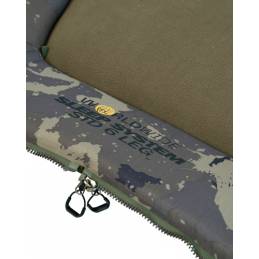 Solar WorldWide Sleep System 6 Leg | Bedchair carpe 5 saisons | CarpeConnect