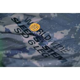 Solar WorldWide Sleep System 6 Leg | Bedchair carpe 5 saisons | CarpeConnect