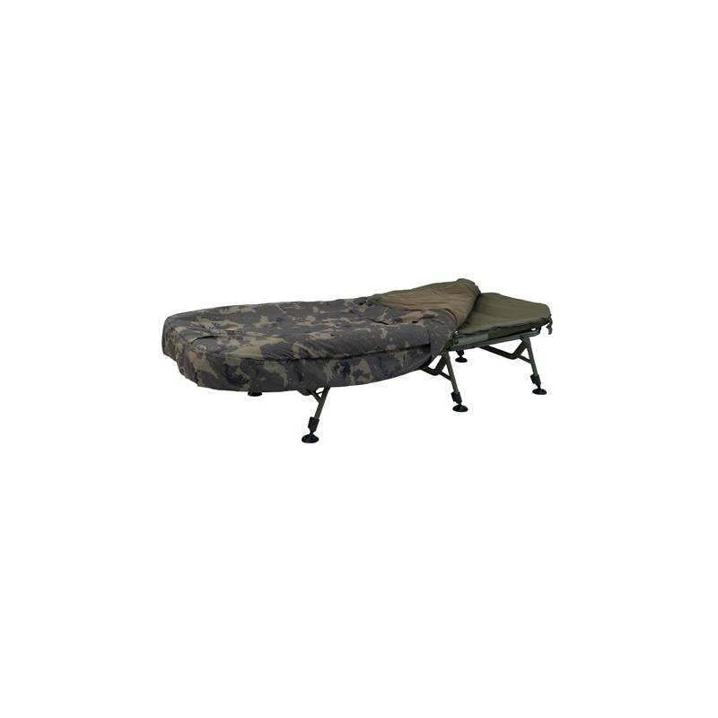 Solar WorldWide Sleep System 6 Leg | Bedchair carpe 5 saisons | CarpeConnect