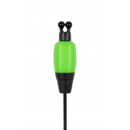 Fox Black Label Dinky Halo Bobbin Vert Indicateur Touche Carpe Compact CarpeConnect