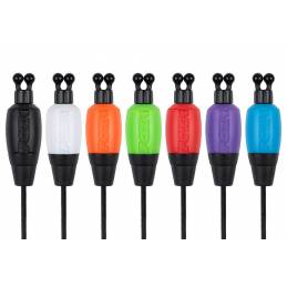 Fox Black Label Dinky Halo Bobbin Vert Indicateur Touche Carpe Compact CarpeConnect