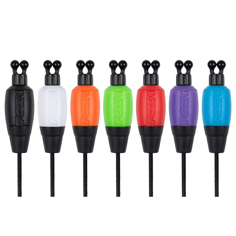 Fox Black Label Dinky Halo Bobbin Vert Indicateur Touche Carpe Compact CarpeConnect
