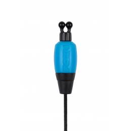 Fox Black Label Dinky Halo Bobbin Bleu Indicateur Touche Carpe Compact CarpeConnect