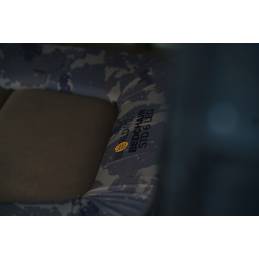 Lit de camp Solar WorldWide STD 6 pieds – Bedchair carpe confortable et stable