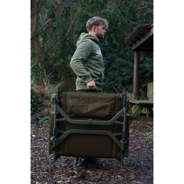 Lit de camp Solar WorldWide STD 6 pieds – Bedchair carpe confortable et stable