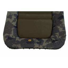 Lit de camp Solar WorldWide STD 6 pieds – Bedchair carpe confortable et stable