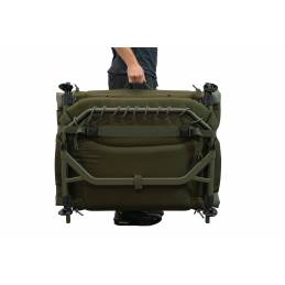 Lit de camp Solar WorldWide STD 8 pieds – Bedchair large et ultra stable