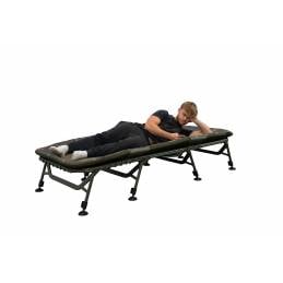 Lit de camp Solar WorldWide STD 8 pieds – Bedchair large et ultra stable