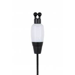Fox Black Label Dinky Halo Bobbin Blanc Indicateur Touche Carpe Compact CarpeConnect