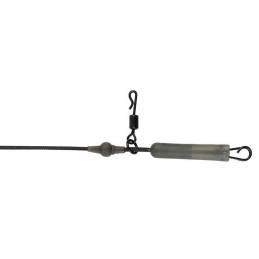 Fox Edges Naturals Heli Clip Rigs 40lb montage hélicoptère carpe