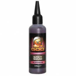 Kiana Carp Goo Spicy Squid Supreme 115ml attractant carpe puissant