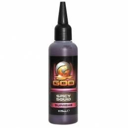 Kiana Carp Goo Spicy Squid Supreme 115ml attractant carpe puissant