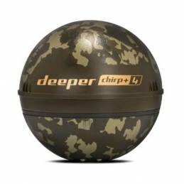 Deeper CHIRP+ 4 sondeur sans fil GPS IA pêche carpe haute précision