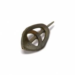 FOX Plomb Compact Carp Feeder 28g plomb feeder carpe précis et compact | CarpeConnect