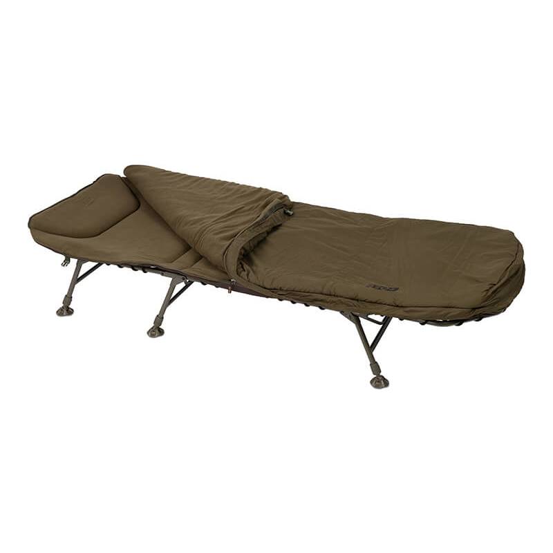 FOX EOS Sleep System – Bedchair / Système de couchage carpe – Confort 3 saisons | CarpeConnect.com