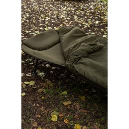 FOX EOS Sleep System – Bedchair / Système de couchage carpe – Confort 3 saisons | CarpeConnect.com
