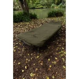 FOX EOS Sleep System – Bedchair / Système de couchage carpe – Confort 3 saisons | CarpeConnect.com