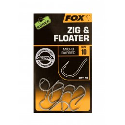 Fox Edges Zig & Floater Micro Barbed T10