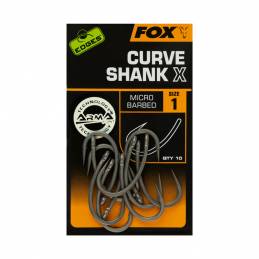 Fox Edges Curve Shank X Micro Barbed T1