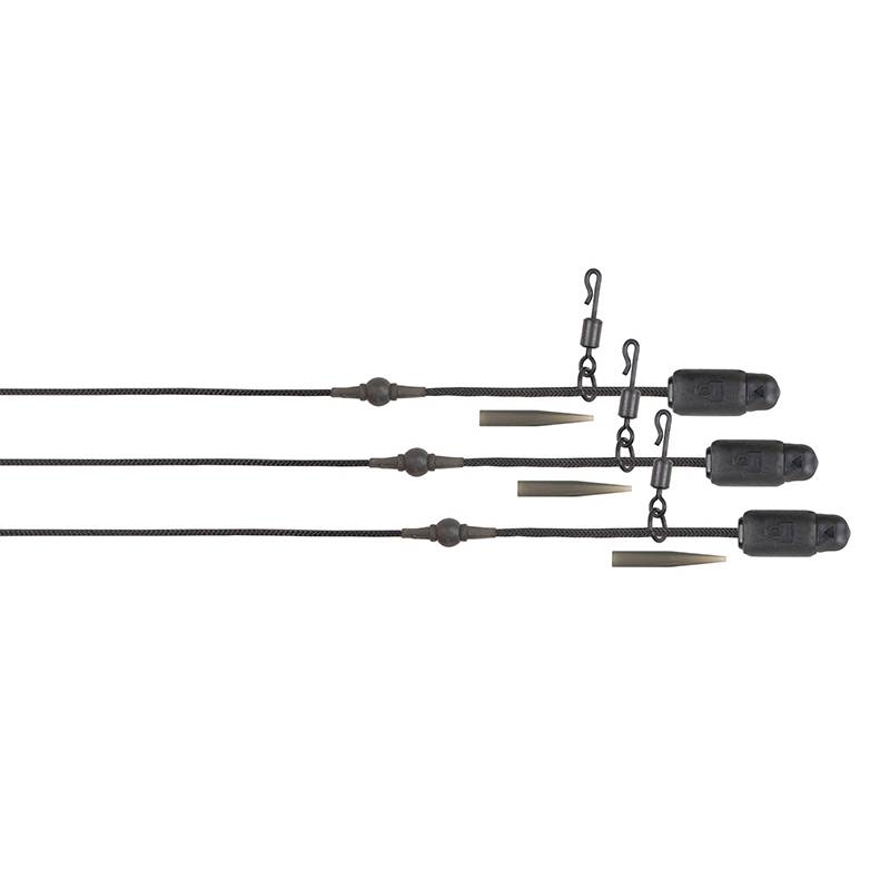 FOX Edges Camo Heli Clip Rigs Submerge 50lbs | Bas de ligne carpe – CarpeConnect