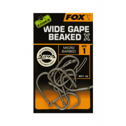 Fox Edges Wide Gape Beaked X Micro Barbed T1