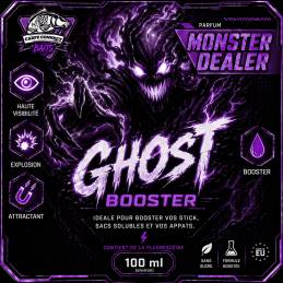 Ghost Booster Monster Dealer 100 ml CarpeConnect booster carpe attractant liquide