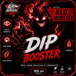 Dip Booster Red Monster 100 ml CarpeConnect attractant liquide carpe
