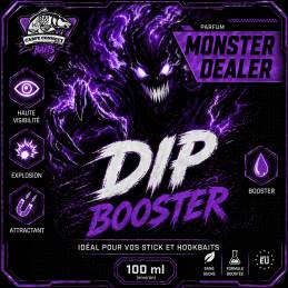 Dip Booster Monster Dealer 100 ml CarpeConnect booster carpe attractant liquide