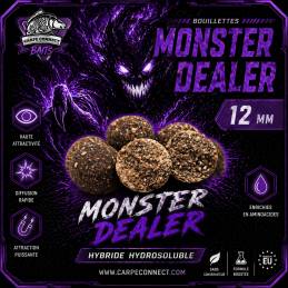 Bouillettes Monster Dealer 12 mm 1 kg CarpeConnect appâts carpe hybride