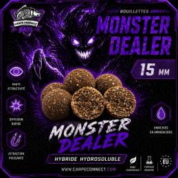 Bouillettes Monster Dealer 15 mm 5 kg CarpeConnect appâts carpe hybride