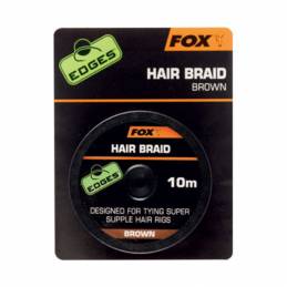 Fox Edges™ Hair Braid Brown - 10m
