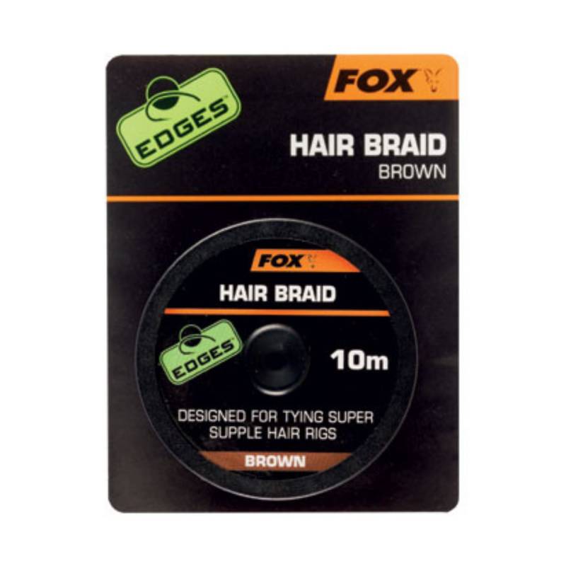 Fox Edges™ Hair Braid Brown - 10m