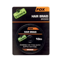 Fox Edges™ Hair Braid Brown - 10m