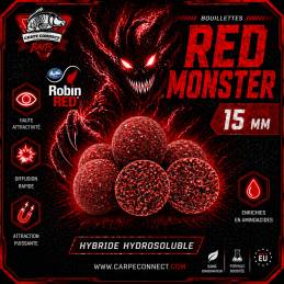 Bouillettes Red Monster 15 mm 5 kg CarpeConnect appat carpe selectif WWW.CarpeConnect.Com