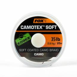 Fox Camotex Soft Coated Camo Braid 35lbs 20m