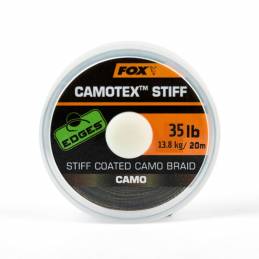 Fox Camotex Stiff Coated Camo Braid 35lbs 20m