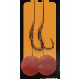 FOX WIDE GAPE 4 25LB CAMOTEX SEMI STIFF
