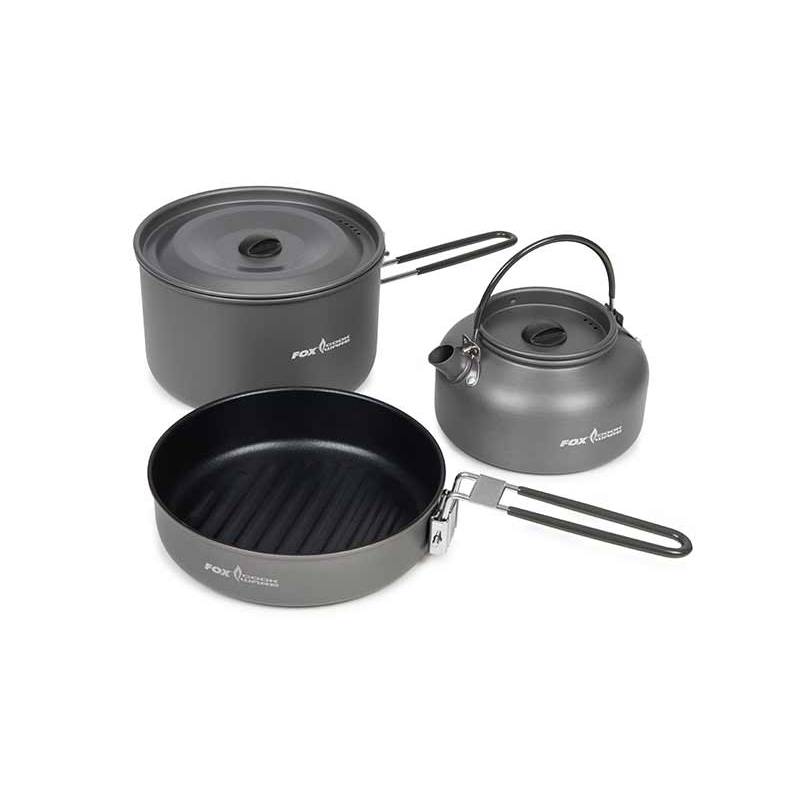 FOX COOKWARE 3 PIECES COOK SET