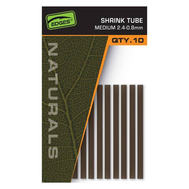 FOX EDGES NATURALS SHRINK TUBE M 2.4-0.8MM