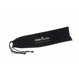 FOX COOWARE BLACK STAINLESS CUTLERY SET