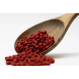 Pellets Rouge Neutre 4.5 mm CarpeConnect appat carpe amorcage rapide WWW.CarpeConnect.Com