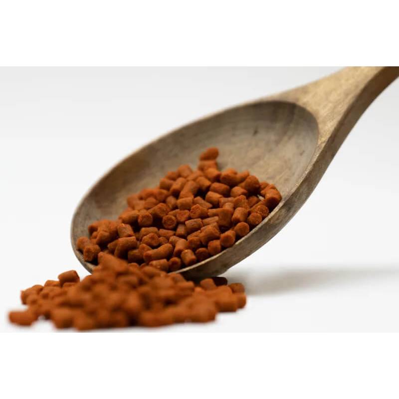Pellets Orange Neutre 4.5 mm CarpeConnect appat carpe amorcage WWW.CarpeConnect.Com