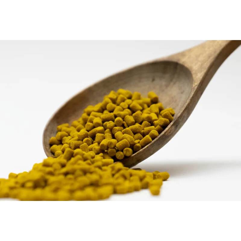 Pellets Jaune Neutre 4.5 mm CarpeConnect appat carpe amorcage WWW.CarpeConnect.Com