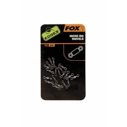 Fox Edges™ Micro Rig Swivels